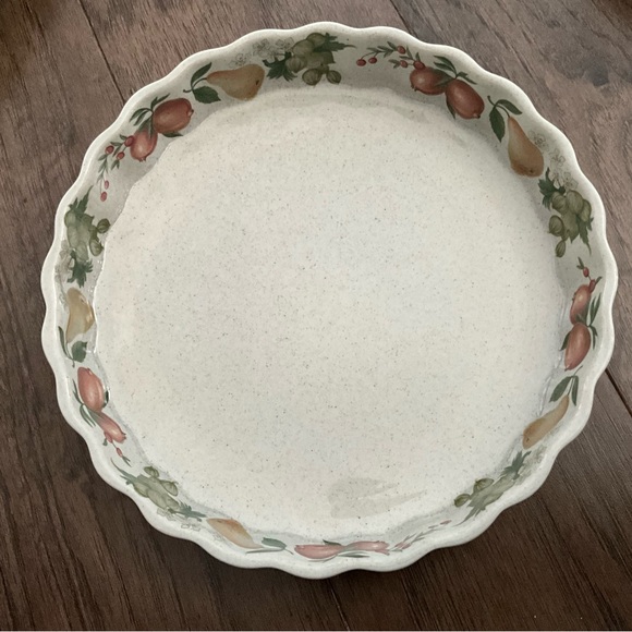 2 Pc Set Vintage Stoneware Wedgwood Quince Oven-to-Table - Picture 6 of 9